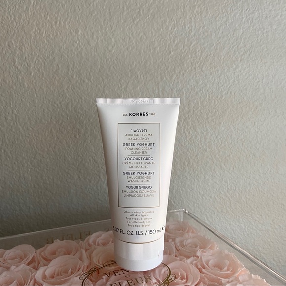Korres Other - Korres Greek Yoghurt Foaming Cleanser